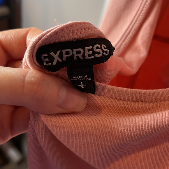 Light pink dress from Express worn once. - Picture 5 of 5